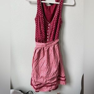 Authentic Oktoberfest dirndl